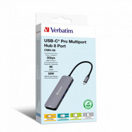 Verbatim CMH-08 USB tipo-C...