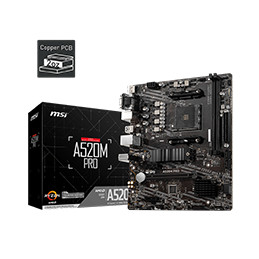 MSI A520M PRO (AM4) (D)