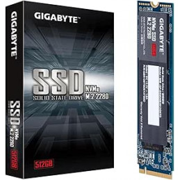 SSD GIGABYTE 512GB M.2 PCIe...