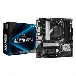 Asrock A520M Pro4 Presa AM4...